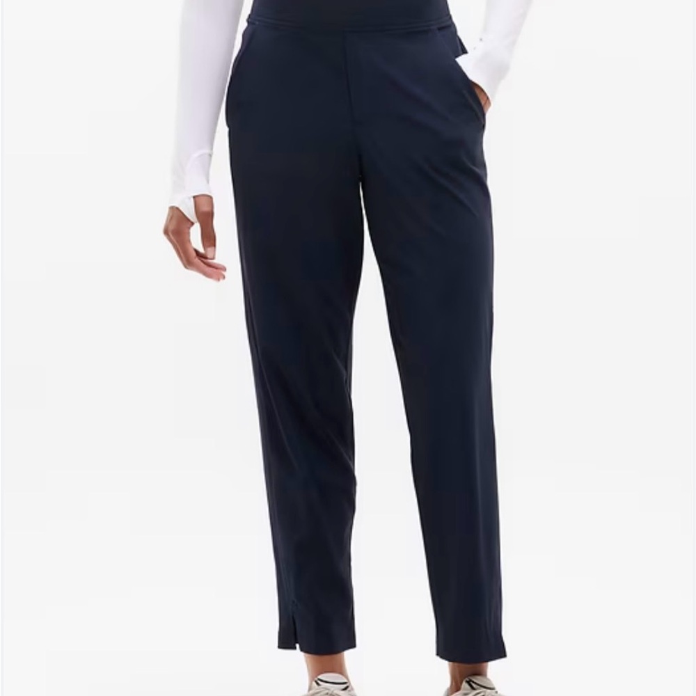 Athleta Black Brooklyn Ankle  Pants